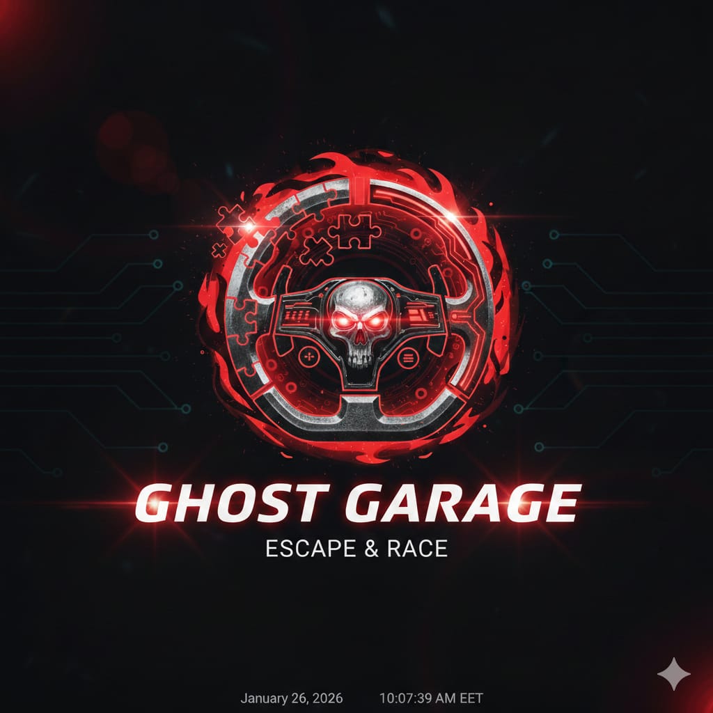 GhostGarage logo